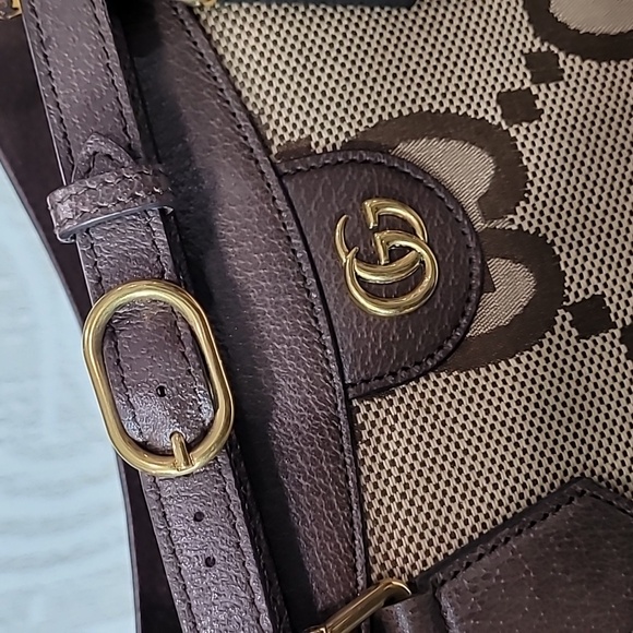 Gucci Diana GM Brown Bamboo Handle Tote Bag - Picture 9 of 16